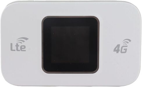 4G LTE WiFi Modem Portable Router High Speed 300Mbps for Home Office Travel ABS Material in Kuwait