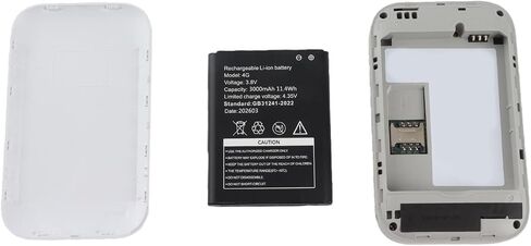 4G LTE WiFi Modem Portable Router High Speed 300Mbps for Home Office Travel ABS Material in Kuwait