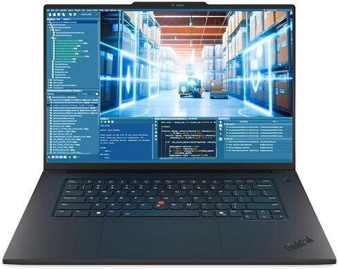 Lenovo 2026 ThinkPad P1 Gen 8 w Core Ultra 9 285H, 64GB RAM, 16" OLED Touch in Kuwait