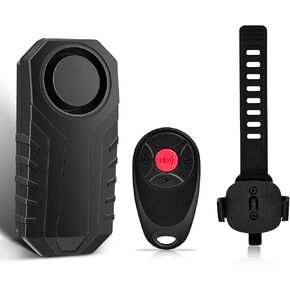 113dB Bike Alarm Anti Theft with Remote,1PK in Kuwait