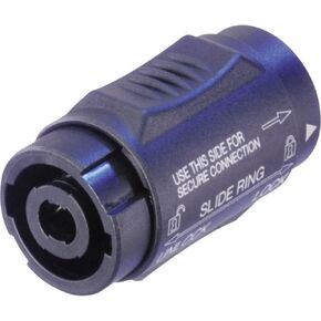 Neutrik NL4MMX - Lockable 4 Pole speakON Coupler Adapter in Saudi Arabia