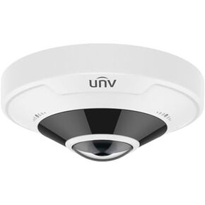 IPC868ER-VF18-B Uniview Pro Series 1.8mm 15FPS @ 12MP Outdoor IR Day/Night WDR Fisheye Panoramic IP Security Camera 12VDC/PoE in Saudi Arabia
