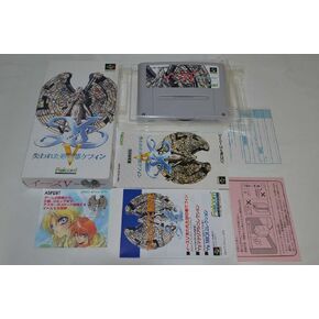 Ys V: Ushinawareta Sunano Miyako Kefin , Super Famicom (Super NES Japanese Import) in Kuwait