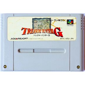 Treasure Hunter G, Super Famicom Japanese Import in Saudi Arabia
