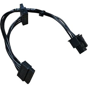 Replacement Cable for HP M01 Omni M02 TG01 TP01 TE01 Victus, Hard Drive Power to SATA 15P, L68308-001 2 Sata Ports in Saudi Arabia