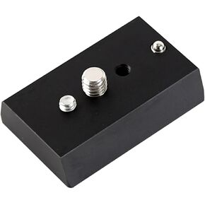 Narrow Rail Dovetail Mount Plate Telescope Accessory Metal with 1/4 and 3/8 Threads for Equatorial Mount in Saudi Arabia