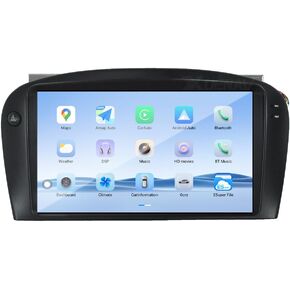 Android 13 Car Radio for Maserati 3200 GT4200 GT Coupe 2002-2010 Wirless Carplay Android Auto GPS Navigation Touch Screen Upgrade Multimedia Player Replacement in Saudi Arabia