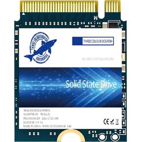 Dogfish M.2 2230 SSD 512GB NVMe PCIe Gen 3.0x4 Internal Solid State Drive Compatible with Steam Deck/Microsoft Surface/Laptop/Desktop(M.2 2230 PCIe 3.0,512GB) in Saudi Arabia