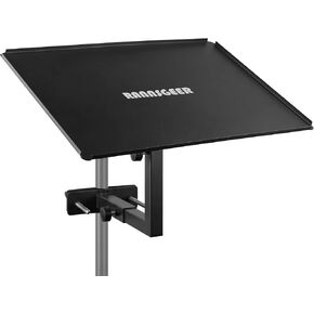 Laptop Tray Mount for Speaker Stand, 11" x 15.6" in Saudi Arabia
