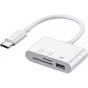 USB Card Reader, Memory Card Compatible Portable Data Transfer Adapter in Kuwait
