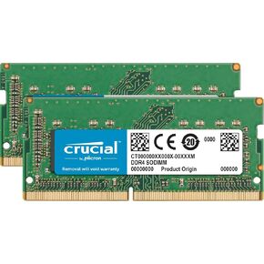 Crucial 32GB Kit (16GBx2), 260-pin SODIMM, DDR4 PC4-21300, in Kuwait