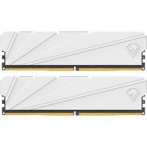 Netac DDR4 DRAM 32GB Kit16GBx2 C16 3200MHz XMP 2.0 Dual Channel RAM (PC4-25600) 1.35V 288-Pin Upgraded Aluminum Heat Sink Ideal for Gaming Computer Upgrade - Shadow S4 in Kuwait