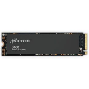 Micron 3400 2 TB Solid State Drive - M.2 2280 Internal - PCI Express NVMe [PCI Express NVMe 4.0] in Kuwait