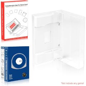 10-Pack UMD Disc Storage Case Compatible with Sony PSP – Clear Protective Shell with Secure White Inner Tray for Travel, Shelf Display & Collection Storage, Individual Media Holder & Dust Cover in Saudi Arabia