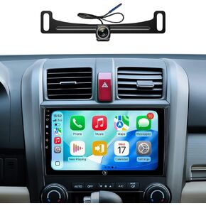 Linux Car Radio for Honda CRV Stereo 2007-2011 Fast Boot in Saudi Arabia