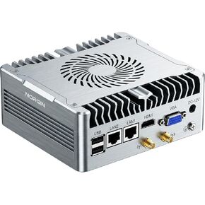 Industrial Mini PC, Core i5-1235U(10C/12T), 16GB RAM 256GB SSD in Saudi Arabia