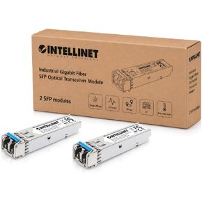 Intellinet Industrial 1G SFP LC Single-Mode Transceiver, 1310 Nm DDM in Kuwait