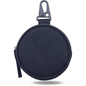 Tactical Coin Pouch, EDC Round Utility Pouch, 1000D Nylon for Keys in Kuwait
