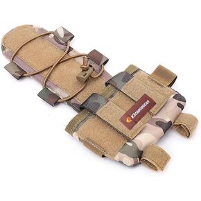 Tactical Helmet Counterweight MK2 Battery Pouch Removable Versatility Balance Weight Bag NVG Battery Pack Case for Airsoft in Saudi Arabia