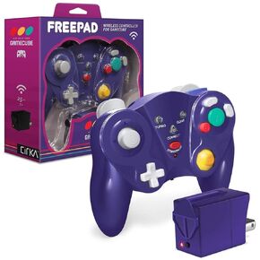 CirKa "FreePad" Wireless Controller for GameCube (Purple) in Saudi Arabia
