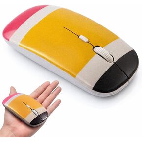 Sabary Wireless Pencil Mouse, Silent Click Portable for Laptop in Kuwait