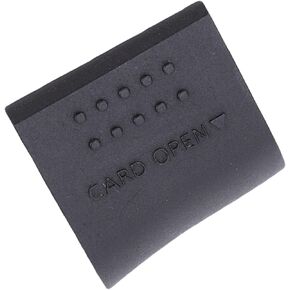 Memory Card Door Cover for 600D Camera, Metal Replacement Lid, Camera Accessory Cover with Optimized Locking Mechanism, Ideal for Photographers & Enthusiasts in Kuwait