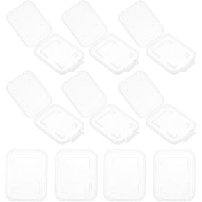 BESTYASH 20pcs Memory Card Storage Case Set Memory Card Storage Case Set Drop Resistant Organizer for Travel and Daily Use in Kuwait