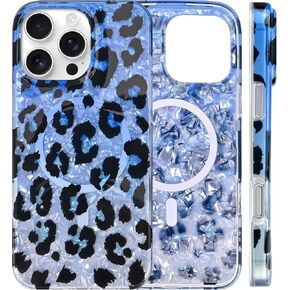 Magnetic for iPhone 17 Pro Max Case Cute Tortoise Shell Shockproof-Brown in Kuwait