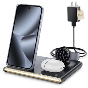 3 in 1 Wireless Foldable Charging Station for Google Pixel Watch 5 4 in Kuwait
