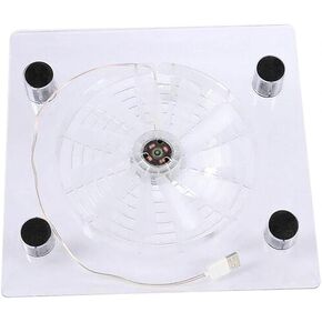 PC Computer Silent LED Cooling Fan Radiator for DIY Chassis CPU Coolers Radiators 12cm Cooler(D) in Kuwait
