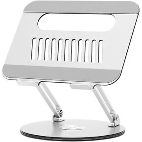 Heat Dissipation Laptop Stand 360° Rotatable Notebook Holder with 9.7-17.3 Inch in Saudi Arabia
