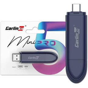 CarlinKit CarPlay Wireless Adapter MiNi SE 2026 - Auto Connect Online Update for iPhone, Apple CarPlay Wireless Adapter Convert OEM Wired CarPlay Cars, Plug & Play Dongle in Saudi Arabia