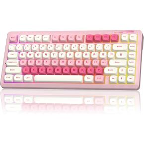LINGBAO K75 Wireless Mechanical Gaming Keyboard 75%, 10000mAh Battery in Kuwait