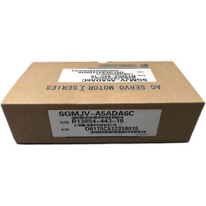 SMOCONE Expedited SGMJV-A5ADA6C New and Sealed in Box SGMJVA5ADA6C 1 Year Warranty and Fast in Kuwait