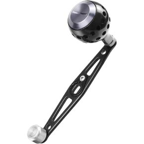 Fishing Reel Handle Power Handle Baitcasting Alloys Knob Jigging Grip with Fitting Replacement Part for Reel in Kuwait