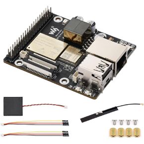 ESP32-P4-WIFI6-POE-ETH Dev Board Based on ESP32-P4 and ESP32-C6, Supports 2.4GHz Wi-Fi 6 and BLE 5, Integrated PoE Module for Power Supply, with MIPI-CSI/DSI, Ethernet Port, USB OTG 2.0 etc. in Saudi Arabia