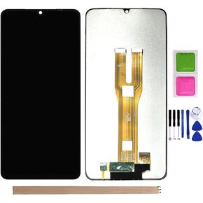 Galaxy A06 LCD Screen Replacement A06 LCD Display Touch Digitizer Assembly for Samsung Galaxy A06 6.7" 2024 SM-A065F SM-A065F/DS SM-A065M SM-A065M/DS Screen with Repair Part Tools in Kuwait