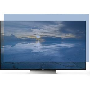 Blue Light Monitor Screen Protector - Anti Glare Screen Protector for LCD/LED/OLED/QLED/4K/HDTV Protect Eyes 19 Sizes (Color : Matte Version Size : 43 inch 942529mm) (Matte Version 47 inch 1044*590mm) in Kuwait