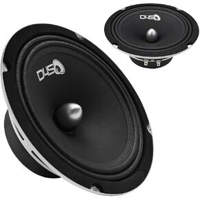 Down4Sound SFX65-4P 6.5 Inch Midrange Car Audio Speakers 4 Ohm 200W RMS Pair in Saudi Arabia
