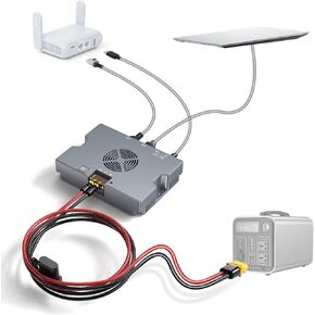 XLTTYWL® 350W Smart Cooling PoE Injector for Starlink Performance(Gen 3) in Saudi Arabia
