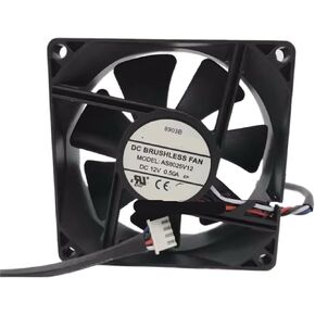 AS8025V12 DC12V 0.50A UPS Cooling Fan 80 * 80 * 25MM in Kuwait