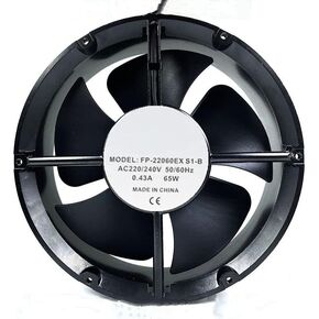 220V 0.43A 65W 22060 Cooling Fan 220X220X60mm in Saudi Arabia