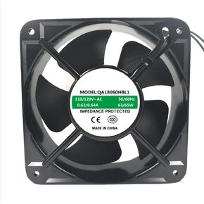 110V 0.63A 63W 18060 Cooling Fan 180X180X60mm in Saudi Arabia
