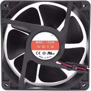 120mm Cooing Fan 120x120x38mm1 12038 5V 12V 24V 48V dc 110v 220v in Kuwait