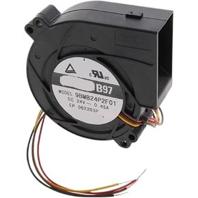 9BMB24P2F01 24VDC Fan 97.1X95X33mm 10.8W 4wire 4500RPM in Kuwait