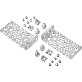 MokerLink Metal Rack Mount Ear for 17.3 inch Switches, Compatible for Cisco 2960X 2960XR 3650 3850 Network Switch in Kuwait
