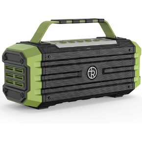 TOMPROAD Portable Bluetooth Speaker 120W Peak 80W Wireless Speakers, TWS Pairing, Deep Bass, Hi-Fi Loud Speaker, IPX6 Waterproof, DSP Sound Boombox for Outdoor, Camping, Party, Beach in Kuwait