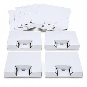 10-Piece Inner Inlay Insert Trays Compatible with Nintendo Game Boy Advance US Version Game Boxes – Semi-Rigid Cardboard Replacement Inserts for CIB Restoration & Packaging Repair in Saudi Arabia