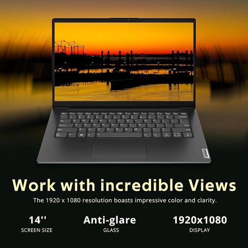 Lenovo V14 14" FHD Business Laptop, Intel i7-13620H, 40GB DDR4 RAM, 1.16TB Storage(1TB SSD+160GB Docking Station Set), Intel UHD Graphics, Wi-Fi 6, 720p HD Camera, Win 11 Pro, Black in Kuwait