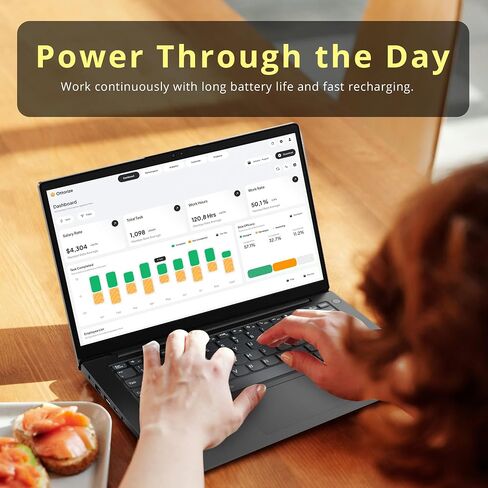 Lenovo V14 14" FHD Business Laptop, Intel i7-13620H, 40GB DDR4 RAM, 1.16TB Storage(1TB SSD+160GB Docking Station Set), Intel UHD Graphics, Wi-Fi 6, 720p HD Camera, Win 11 Pro, Black in Kuwait